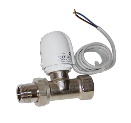 Eveco FVV20.2 Ventilsats DN20, Värme