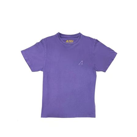 Autry, T-Shirts Fioletowy, Kobieta, Rozmiar: S