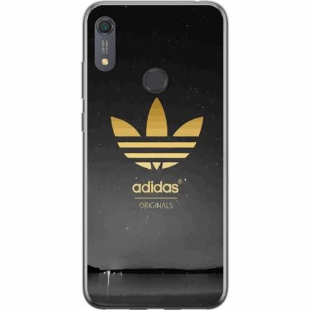 Huawei Y6s (2019) Genomskinligt Skal Adidas