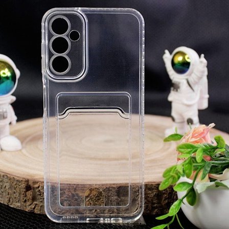 Samsung Galaxy S24/S23/S22/S21 skal korthållare mobilskal slot -