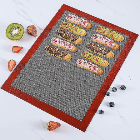 Bakeutstyr i silikon - Ovnmatte til kjøkkenet