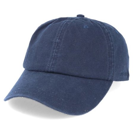 Stetson - Blå adjustable Keps - Baseball Cotton Navy Adjustable @ Hatstore