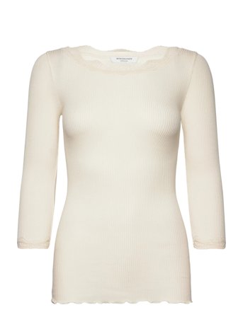 Rosemunde | Rwbeatrice 3/4 S Boatneck T-Shirt | S