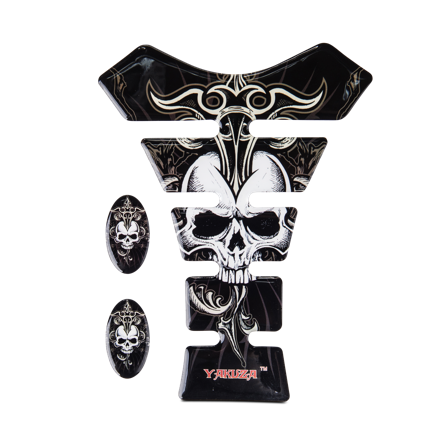 Tankkityyny Snell Graphic Skull