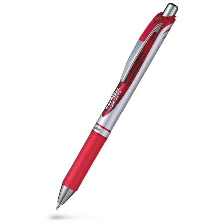 PENTEL Gelpenna EnerGel BL77 0,7 röd - Lyreco - Kontorsmaterial - Pennor - Gelpennor