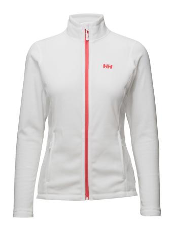 W Daybreaker Fleece Jacket Sweatshirts & Hoodies Fleeces & Midlayers Hvid Helly Hansen