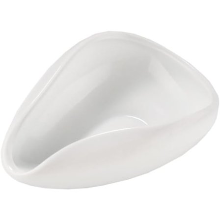 Kaffebønne-Doseringsskål, Hvid Keramik Te-Skeer, Kaffedoseringsskuffe, Stor Præcision i Hver Brygning