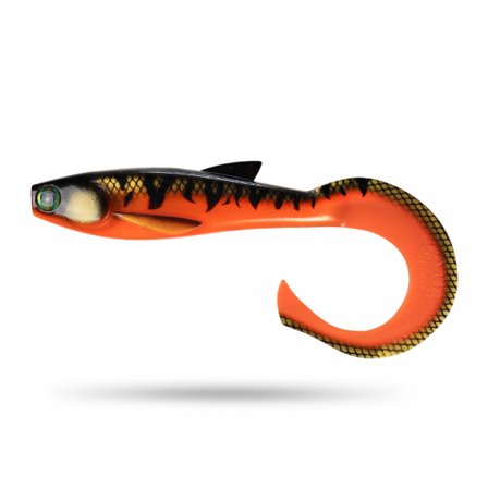 Scout Shad Curly 30cm - Red Tiger UV