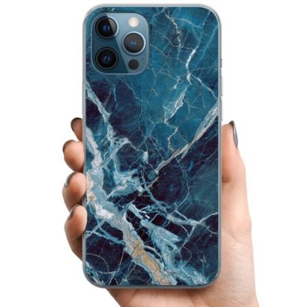 Apple iPhone 12 Pro TPU Matkapuhelimen kuori Marmori