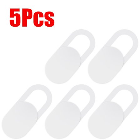 1/5/10/20 stk. Webcam Beskyttelse Laptop Kamera Beskyttelse Slider Telefon Anti-spion Til iPad PC Macbook Tablet Linser Privatliv Klistermærke 5Pcs-