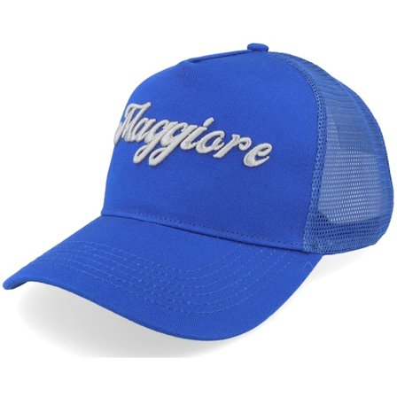 Maggiore - Blue - trucker - Cap - Classic Blue A-Frame Trucker - Hatstore