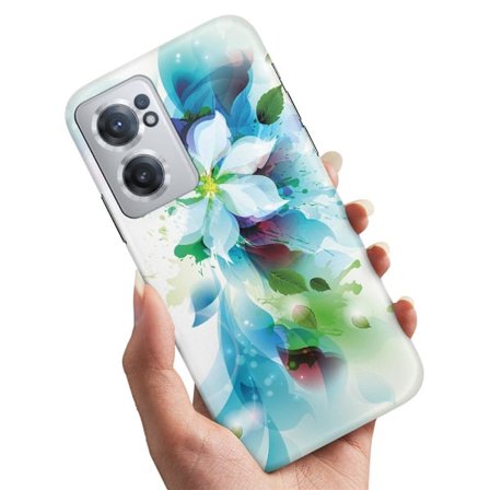 OnePlus Nord CE 2 5G - Kuoret/Suojakuori Kukka