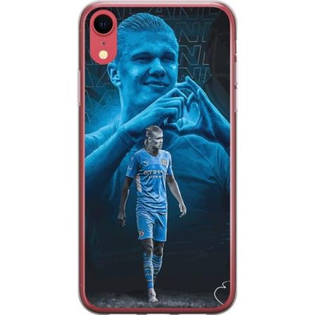 Apple iPhone XR L pin kyv kuori Erling Haaland
