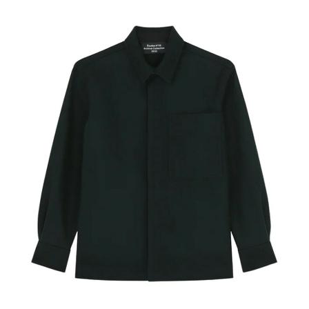 Études Casual Shirts Grøn, Herre Skjorter