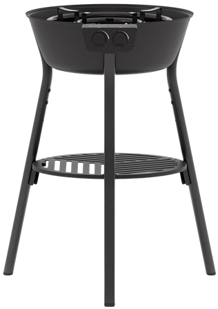 Muurikka Gasolbrännare med stativ 58 LL Svart