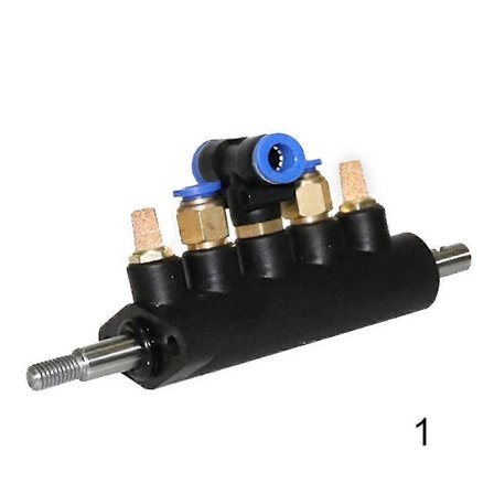 Luftkontroll Femvägs Fotpedalventil Hjulreparationsverktyg Däckbytar Maskin (FMY)