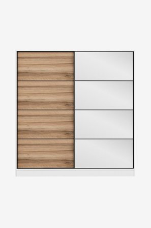 Hanah Home - Garderob - Ellen - Vit - Garderober - Från Homeroom