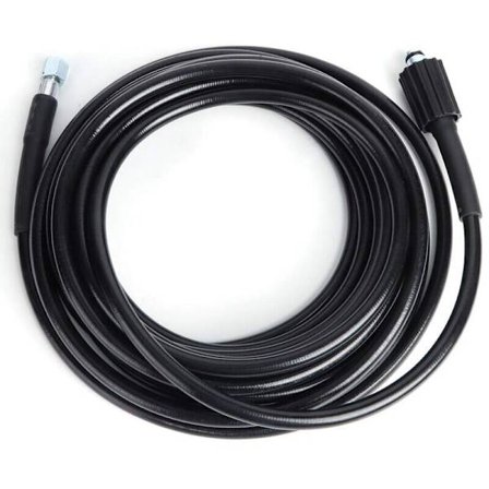 Højtryksslange, 10m M14xM22 gevind rengøringsslange, industrielt garage til bilrengøringsvirksomheder, DEBUNS