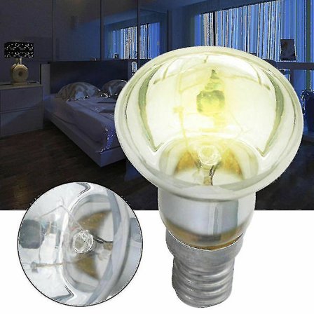 2 stk. Udskiftnings Lava Lampe E14 R39 25w Spotlight Skrue I Pære