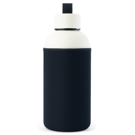 Sort neopren flaskeholder | 350 ml for menn