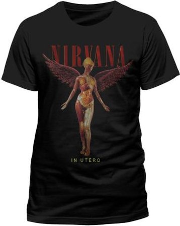 Nirvana - In Utero (T-Shirt Uomo M) NA
