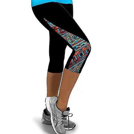 Skinny Short Yoga Byxor För Kvinnor D M