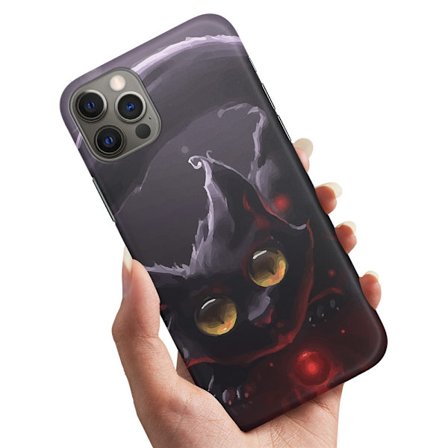 iPhone 16 Pro Max - Skal/Mobilskal Svart Katt