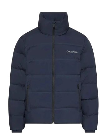 Calvin Klein | Ls Quilted Bonded Channel Hd Puf | L