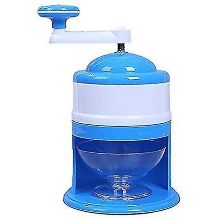 Manuell Isknuser Hånddrevet Snøkjegle Slush Maker