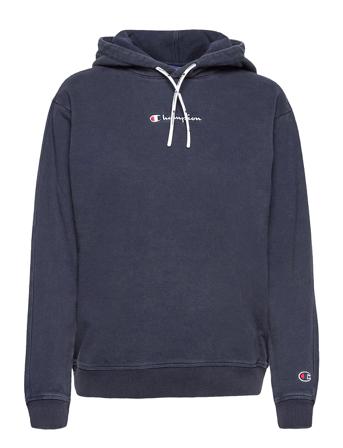 Hooded Sweatshirt Huppari Sininen Champion