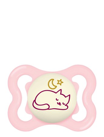 MAM Mam Supreme Night 0-6M Silk 1P Box Pink - Pink - 0-6M