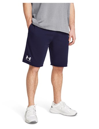 Under Armour Ua Rival Terry Short - Blue - S