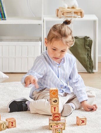 MUMIN Moomin Wooden Alphabet Blocks - Multi/patterned - ONE SIZE