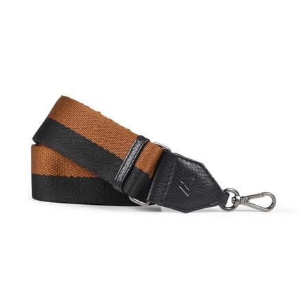 Markberg Finley Guitar Strap taskerem Brun, unisex, Størrelse: ONE Size