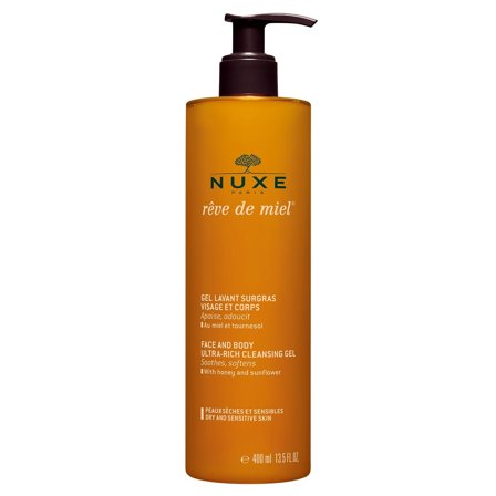 Nuxe Rêve De Miel Gel Detergente Viso E Corpo 400ml