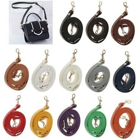 Mordely 120 cm Handväska Väska Läderrem