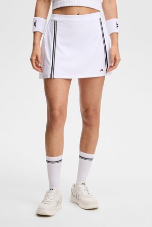J.Lindeberg - Svea Skirt - Tennis - Weiss - Women - L