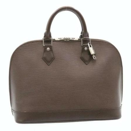 Louis Vuitton Vintage Pre -owned Alma Brun, Dame Vintage Tasker, Størrelse: ONE Size