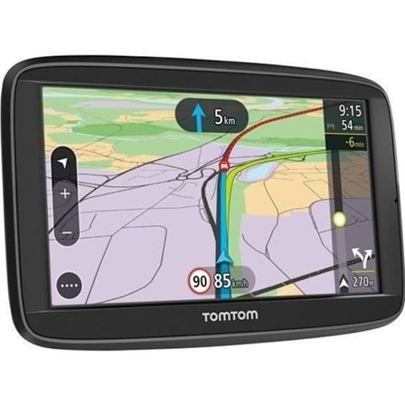 GPS TomTom VIA 52 - Europe 48 kartläggning och trafik för livet