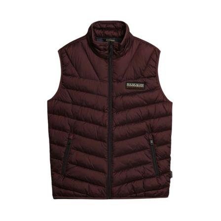 Napapijri Vests röd, Herr Västar, Herr, Storlek: XL