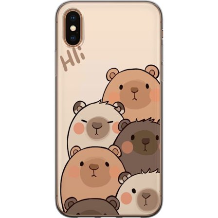 Kompatibelt Mobilskal till Apple Apple iPhone X Bear