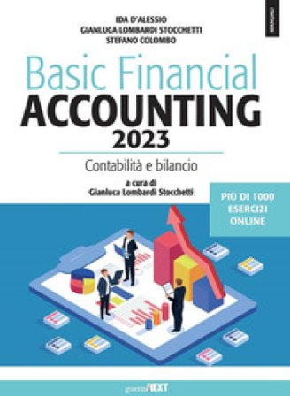 Basic financial accounting 2023. Contabilità e bilancio. Con espansione online Ida D'Alessio