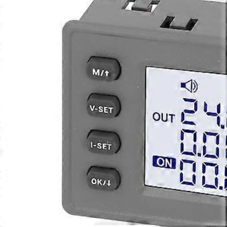 Step Up Down Strømforsyning DC6-36V til DC0.5-36V 5A 90W CNC DC Step Up Down Transformer Board Modul med 1.8in LCD-skærm