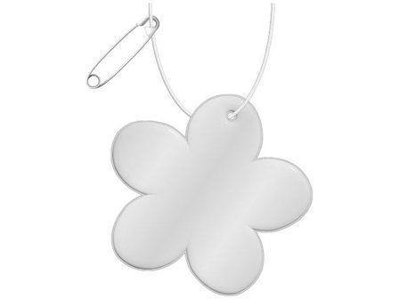 RFX Reflex blomma vit PVC - Lyreco - Profilsortiment - Reflexer - Reflexer - Övrigt