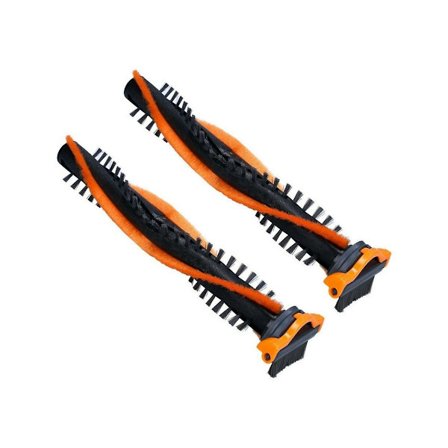 2 rullebørster til Philips SpeedMax Pro FC6 XC8 XC7 FC6822 FC6823 FXC8043 XC8045 XC704301 XC704101 støvsuger