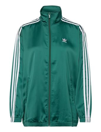 Satin Tt Loose Green Adidas Originals