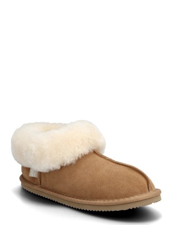 Rosemunde | Rhevelyn Leather Closed Ankle Slipp | 37