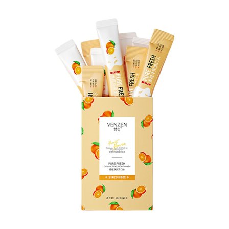 Skönhet och personlig vård Rengör tänderna Spa, Skonsam vård av tänderna, Munvård, Munsköljset 10*20ml