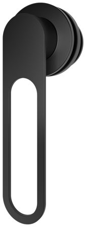 Svedbergs Skoga 60052 Håndtak til dusjvegg Matt svart, Baderom