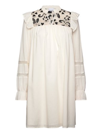 Noella Samo Dress - White - S